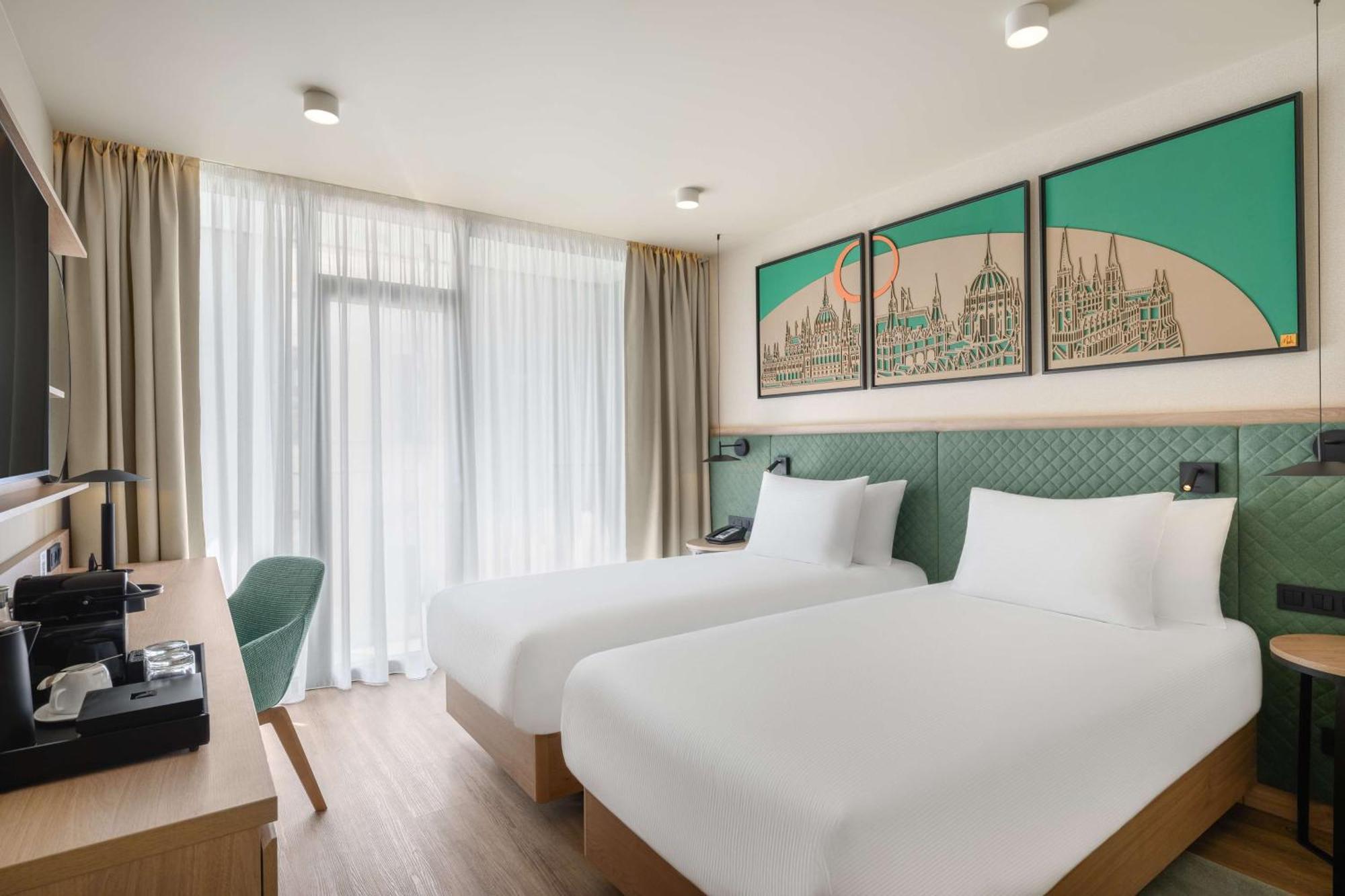 Hilton Garden Inn Debrecen City Center Exteriér fotografie
