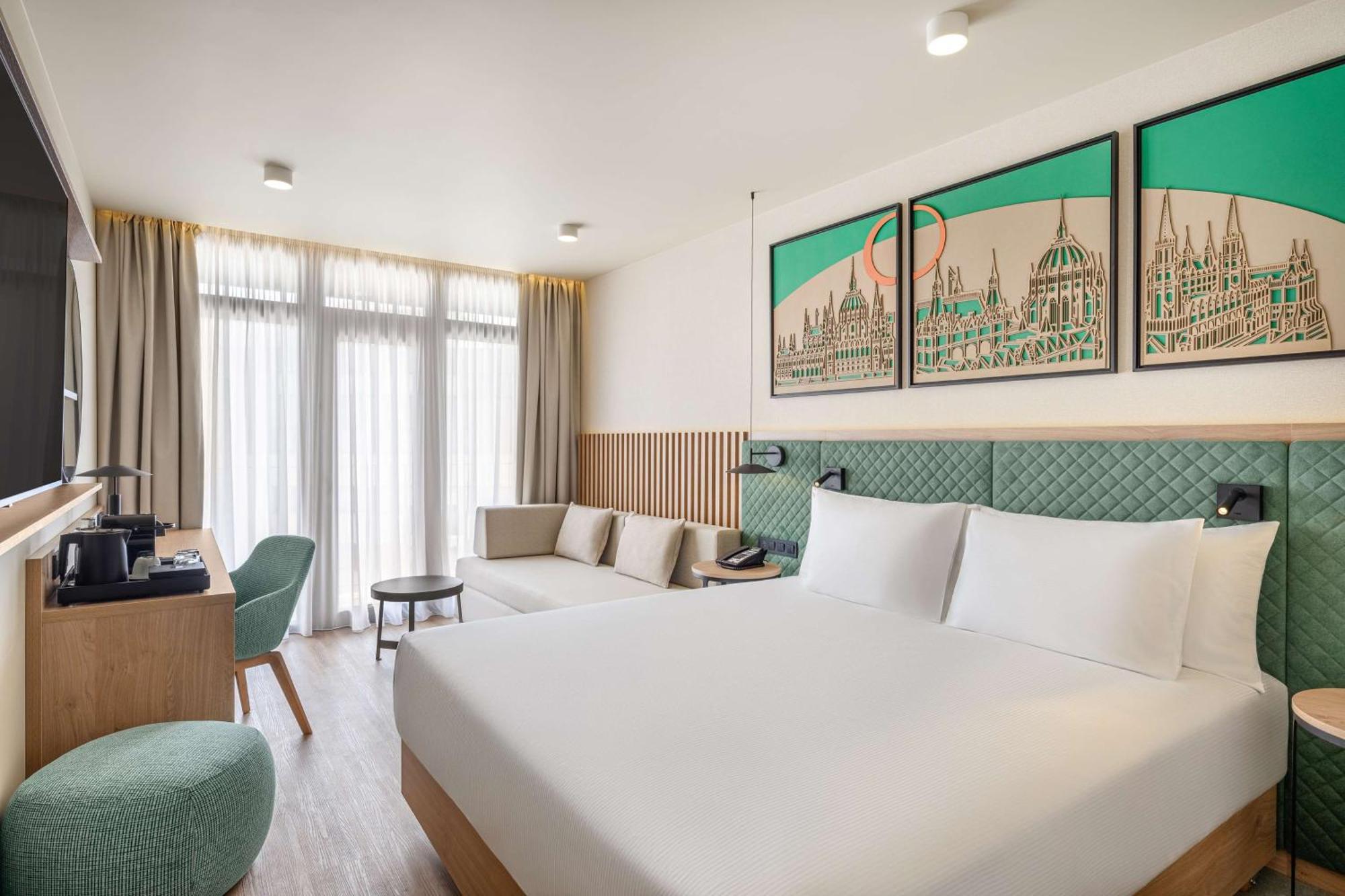 Hilton Garden Inn Debrecen City Center Exteriér fotografie