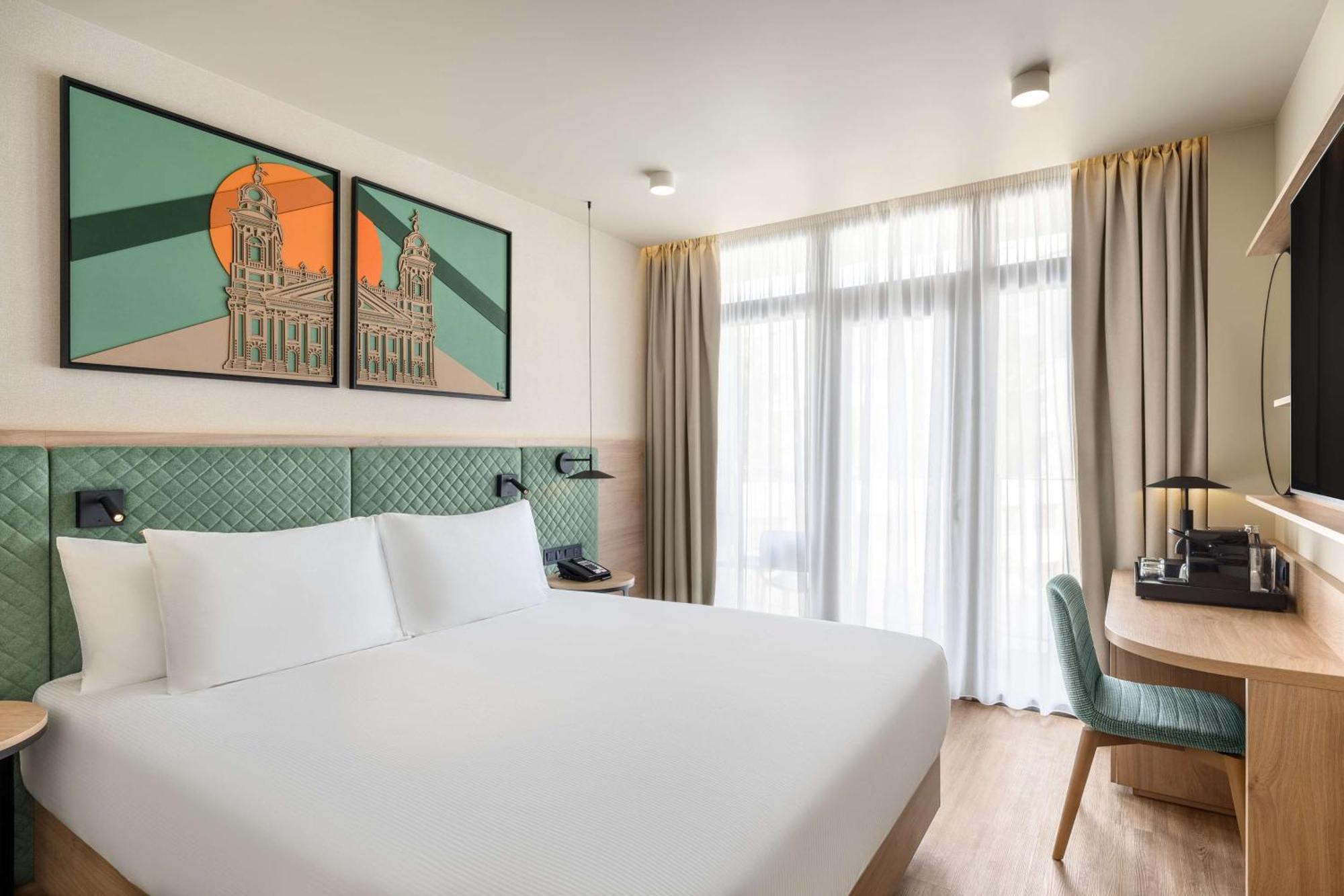 Hilton Garden Inn Debrecen City Center Exteriér fotografie