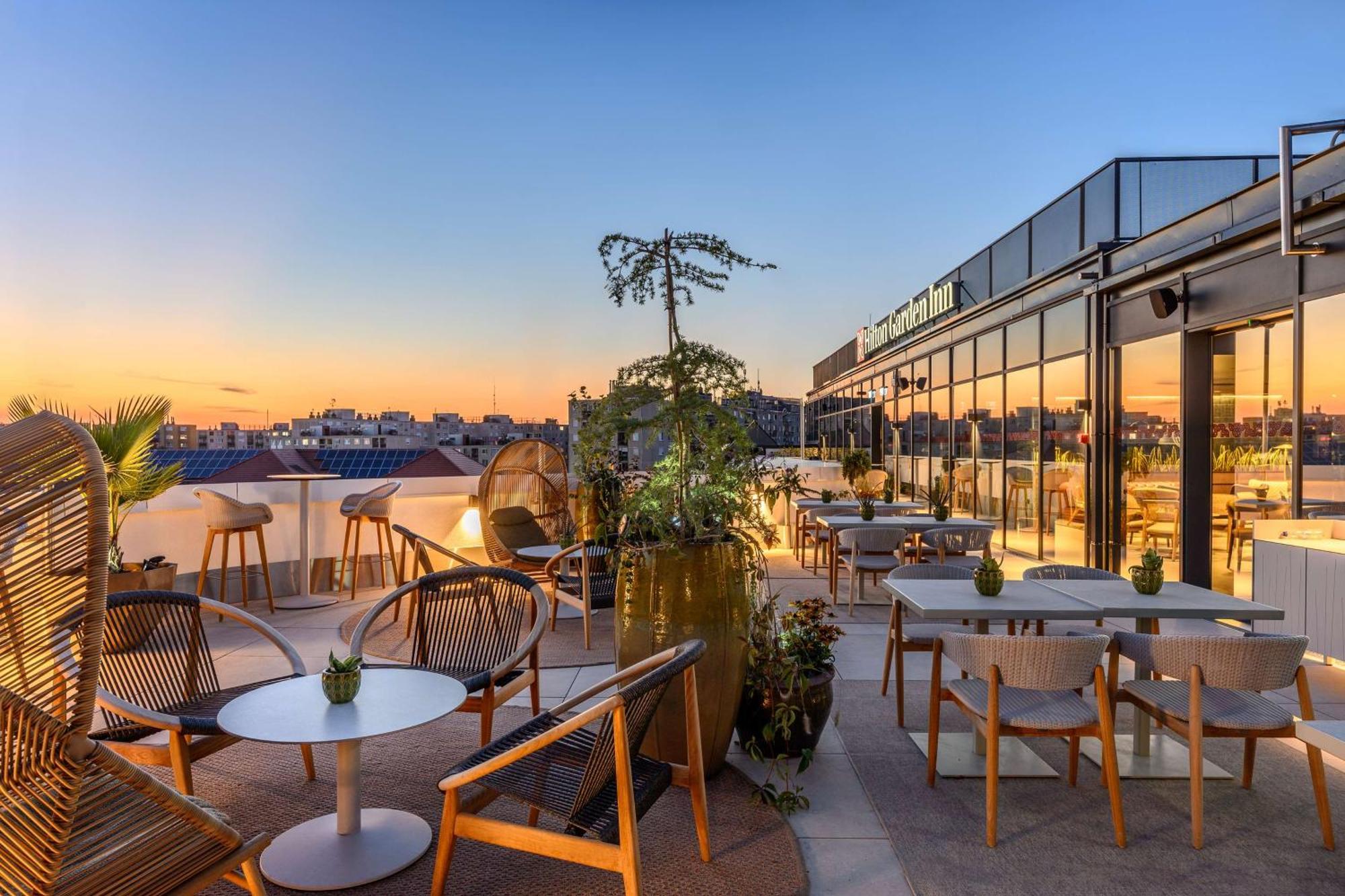 Hilton Garden Inn Debrecen City Center Exteriér fotografie