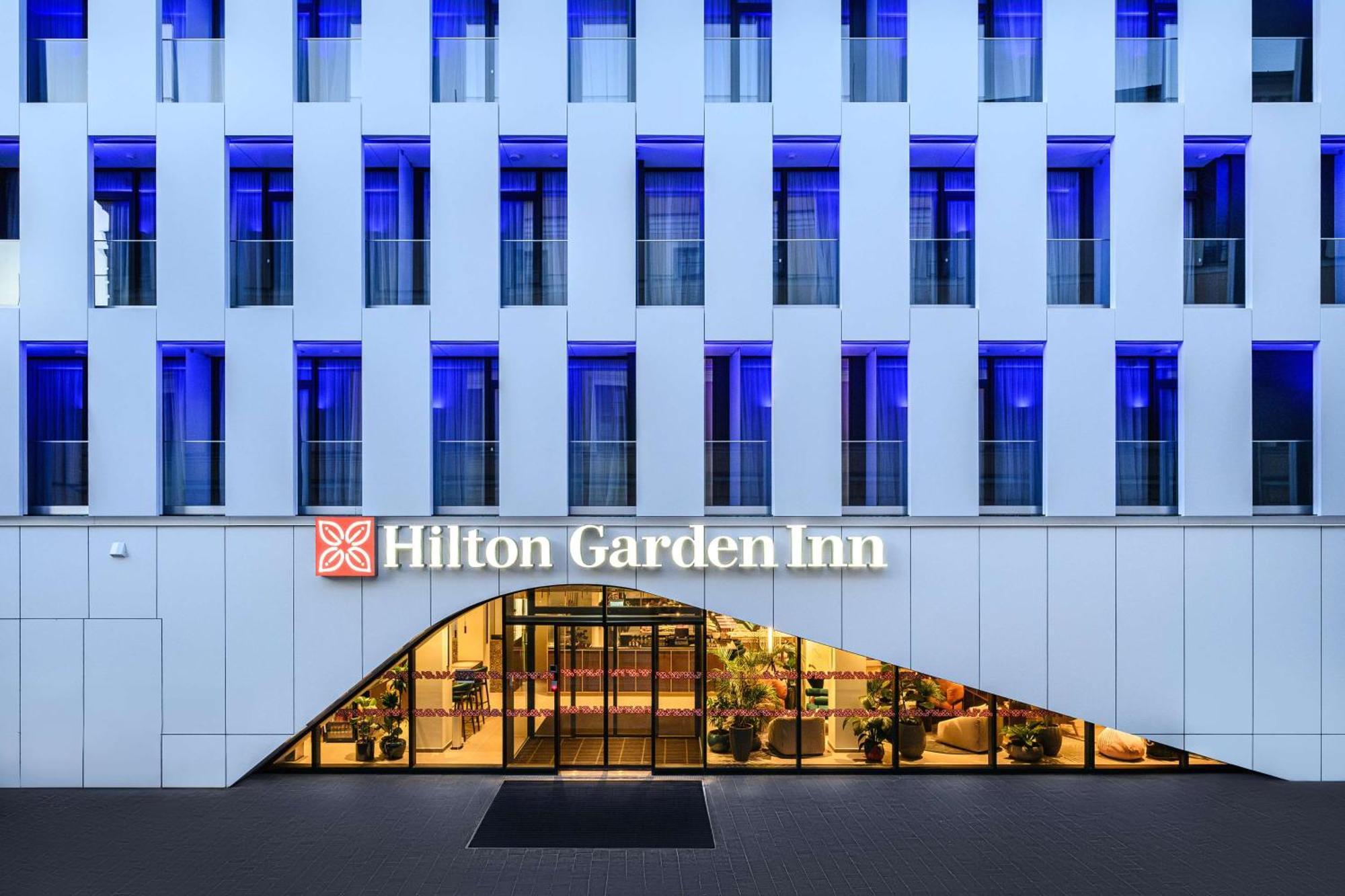 Hilton Garden Inn Debrecen City Center Exteriér fotografie