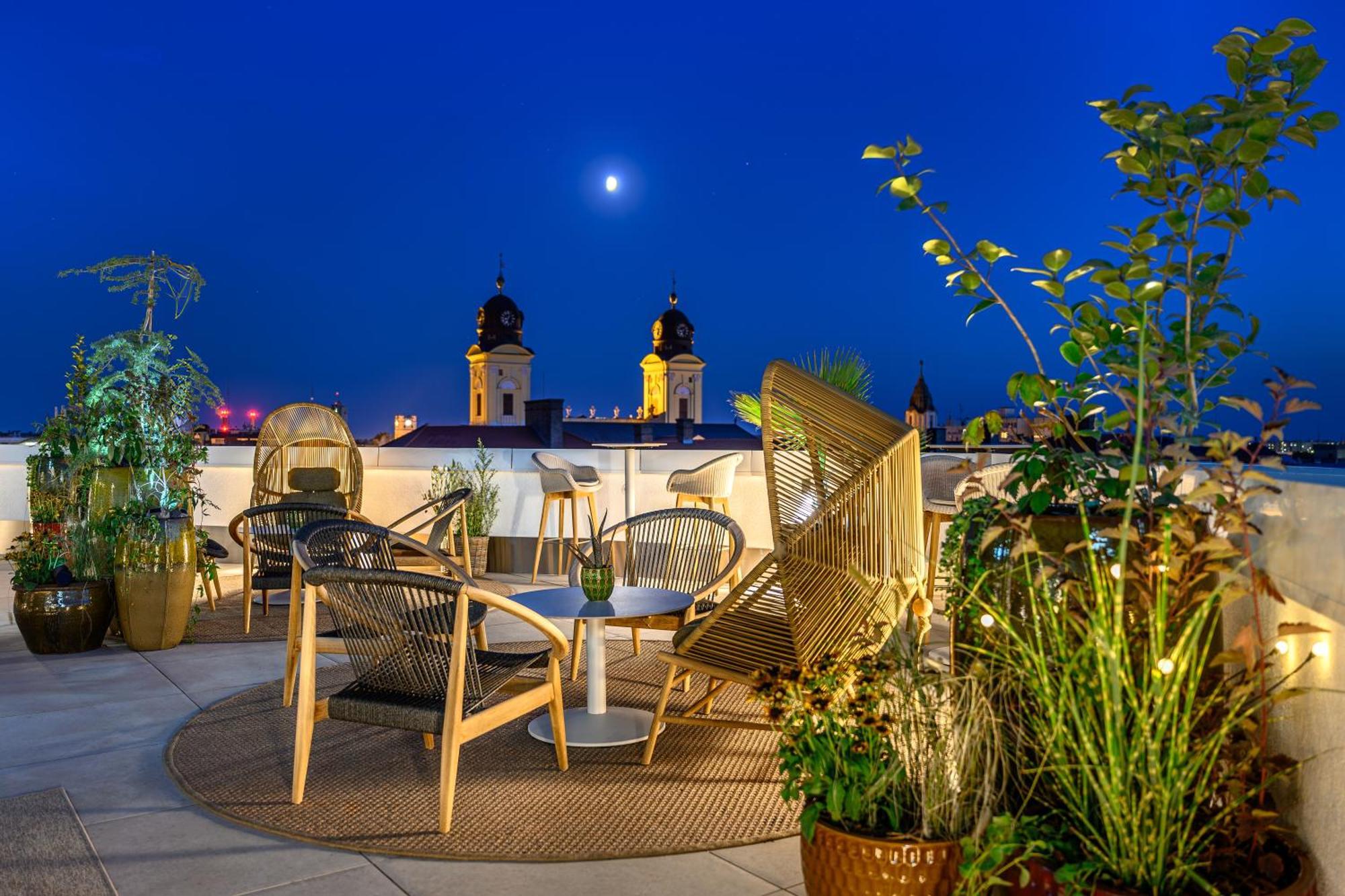 Hilton Garden Inn Debrecen City Center Exteriér fotografie