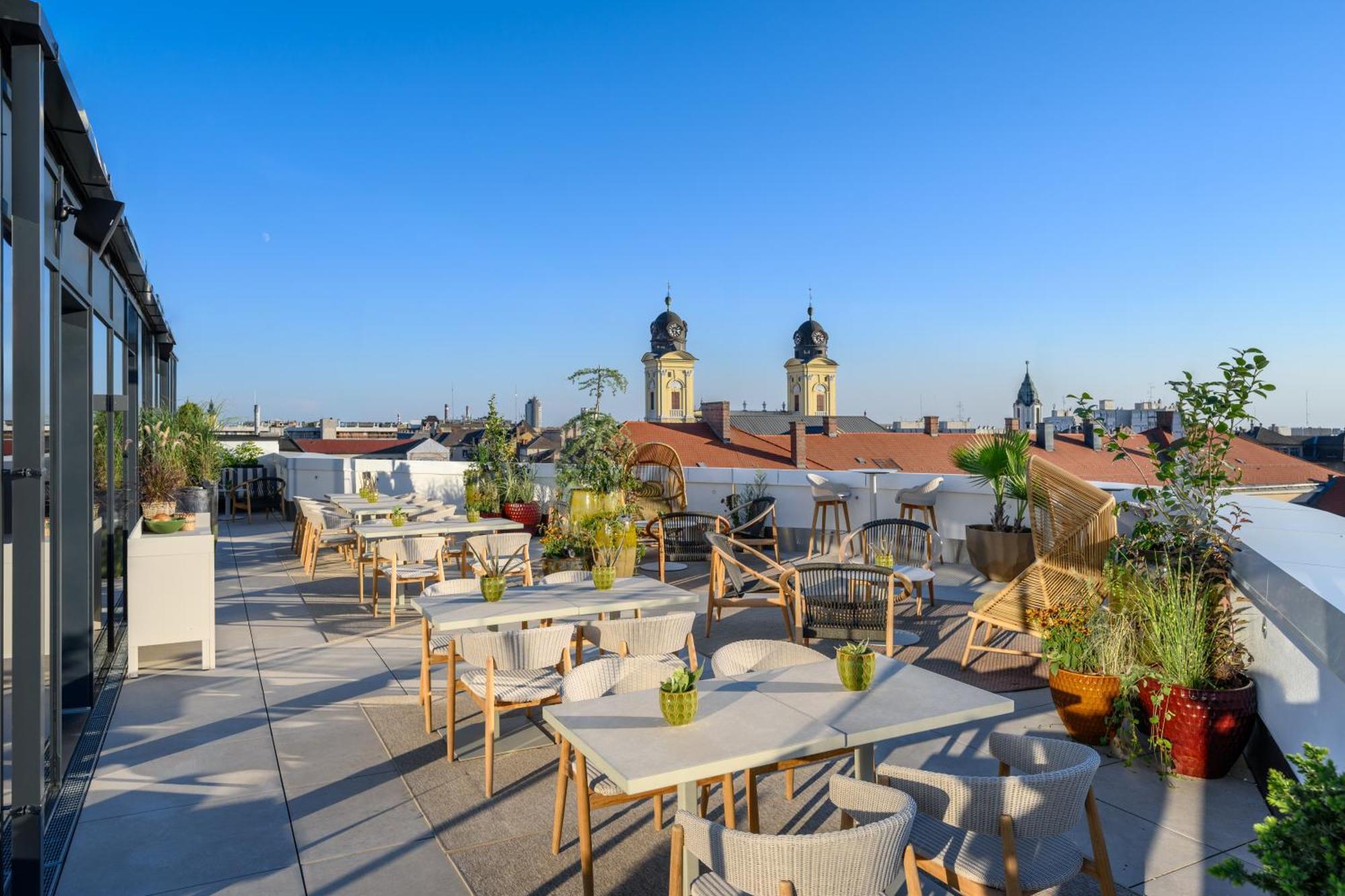 Hilton Garden Inn Debrecen City Center Exteriér fotografie