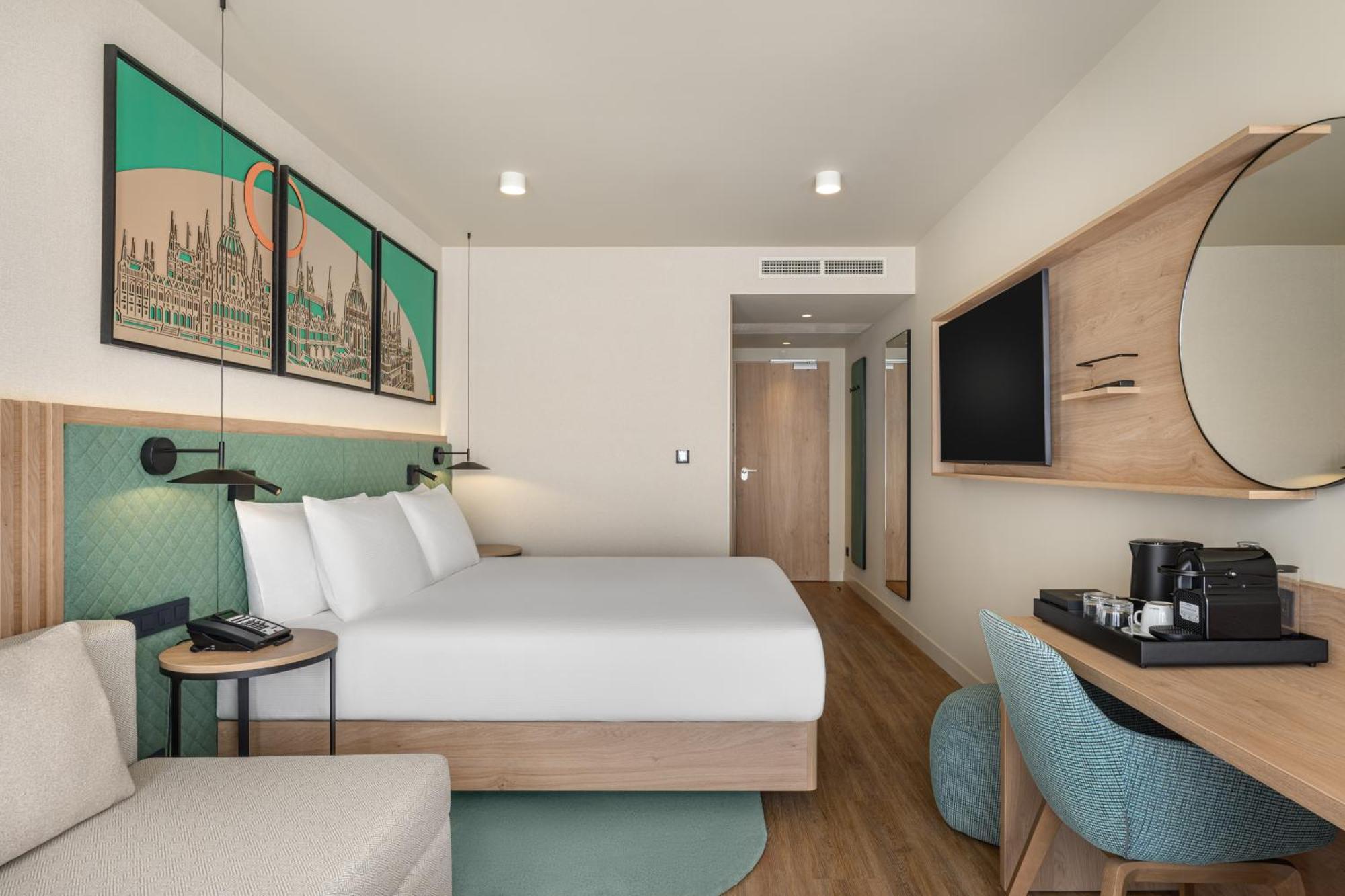 Hilton Garden Inn Debrecen City Center Exteriér fotografie
