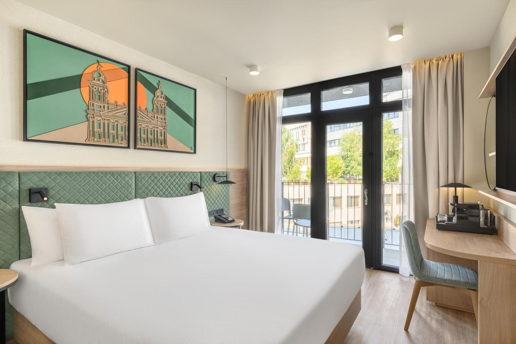 Hilton Garden Inn Debrecen City Center Exteriér fotografie