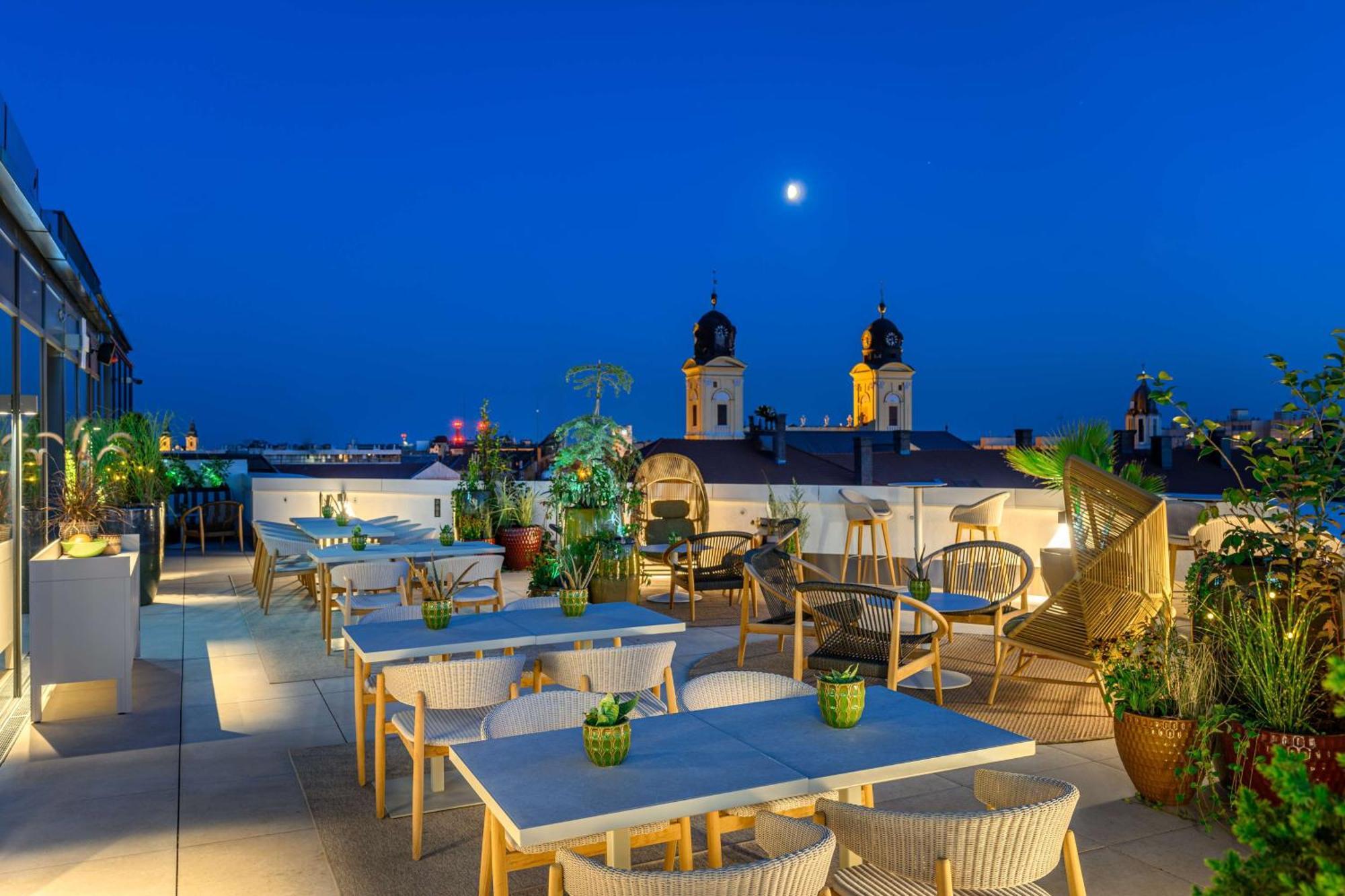 Hilton Garden Inn Debrecen City Center Exteriér fotografie