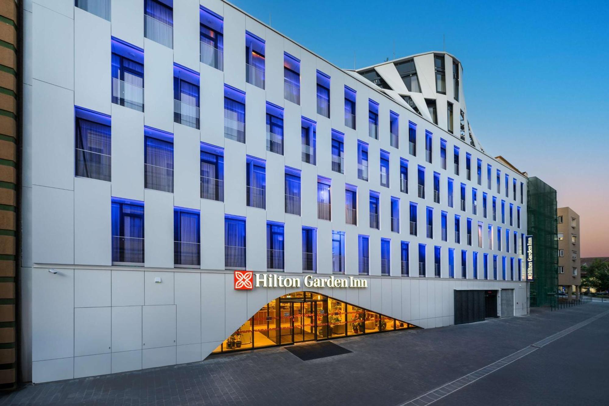 Hilton Garden Inn Debrecen City Center Exteriér fotografie